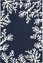 Trans Ocean Capri Coral Border Navy 162033